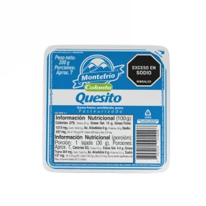Quesito Colanta Al Vacio x 200 g