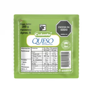 Queso Colanta Blanco 250 g