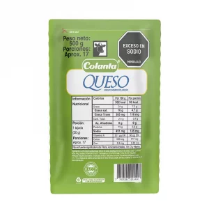 Queso Colanta Blanco 500 g