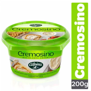 Queso Crema Alpina para Untar 200 g