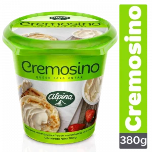 Queso Crema Alpina para Untar 380 g