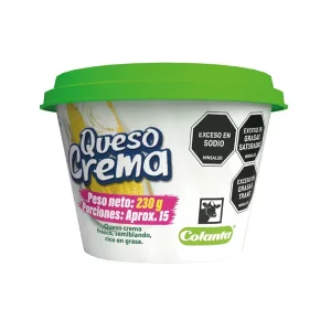 Queso Crema Colanta 230 g