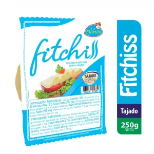 Queso Fitchiss La Florida Tajado x 250 g