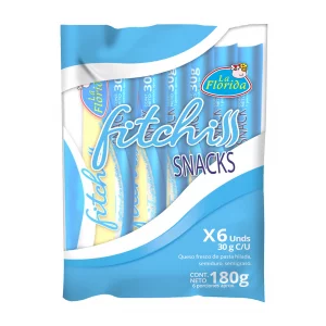 Queso Fitchiss La Florida x 6 und Snacks x 180 g