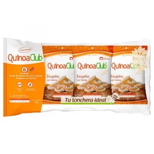 Quinua Club Rosca Natural x 6 und x 90 g