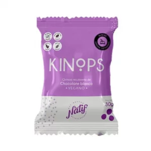 Quinua Kinops Cubierta Chocolate Blanco x 30 g