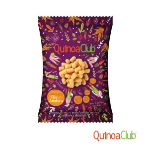 Quinua Puff Chia Y Zanahoria x 85 g