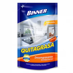 Quitagrasa Binner Dp Mandarina 300 ml
