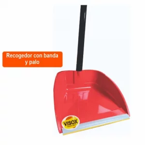 Recogedor Con Banda Y Palo x 1 und
