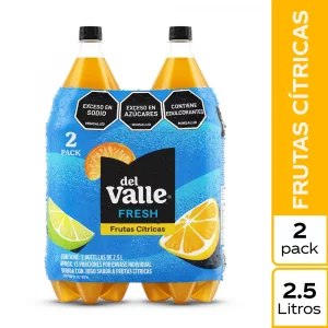 Refresco Del Valle Fresh 2X2500 ml Precio Especial
