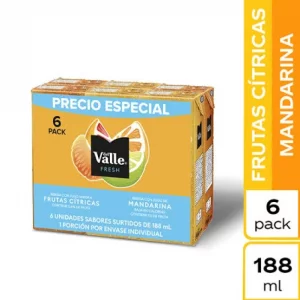 Refresco Del Valle Fresh 6 x 188 ml