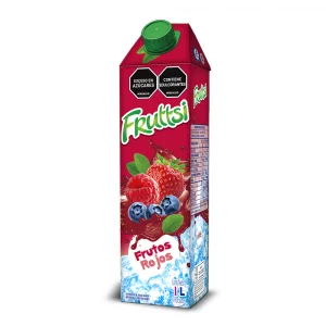 Refresco Fruttsi 1000 ml Frutos Rojos