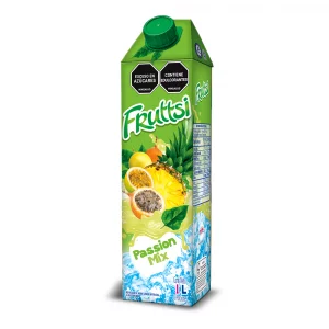 Refresco Fruttsi 1000 ml Passion Mix