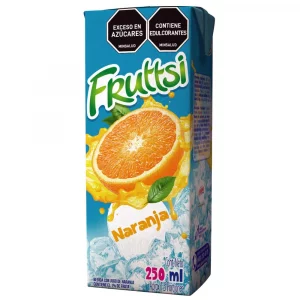 Refresco Fruttsi Citrus Punch Tetra 250 ml