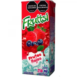 Refresco Fruttsi Frutos Rojos Tetra 250 ml