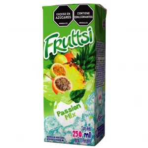 Refresco Fruttsi Passion Mix Tetra 250 ml