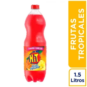 Refresco Hit Frutos Tropicales Pet  1500 ml