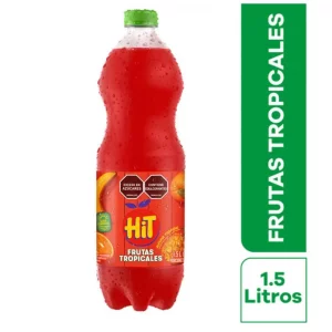 Refresco Hit Frutos Tropicales Pet  1500 ml