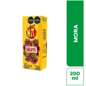 Refresco Hit Mora Uht 200 ml