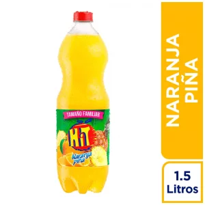 Refresco Hit Naranja Piña Pet 1500 ml