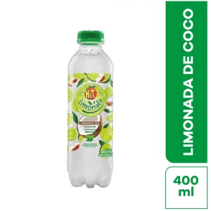 Refresco Hit Pet Limonada De Coco x  400 ml