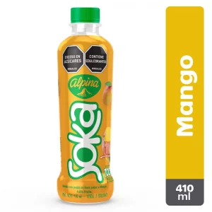 Refresco Soka Botella Mango x 410 ml