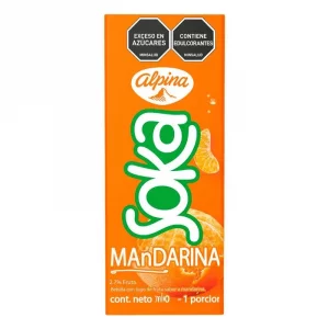 Refresco Soka Tetra Mandarina x 200 ml