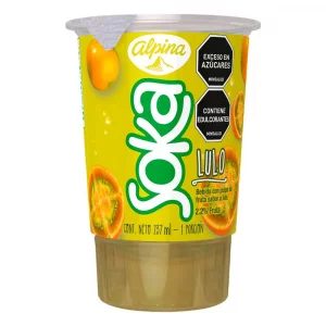 Refresco Soka Vaso Lulo x 237 ml