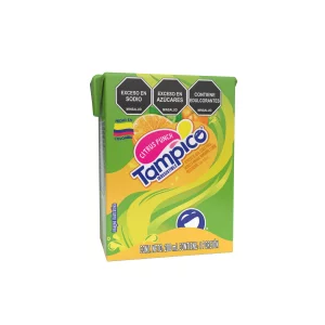 Refresco Tampico Citrus Punch x 200 ml Tetra
