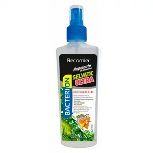 Repelente Bacterion Spray Selvatic x 150 ml