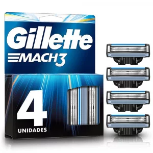 Repuesto Gillette Mach3 X4 Und