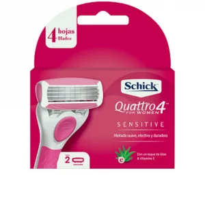 Repuesto Shick For Women Color Fuscia x 2 und