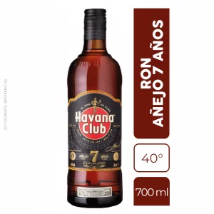 Ron Havana Club Anejo 7 Años x 700 ml