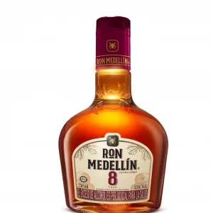 Ron Medellin 8 Años x 750 ml