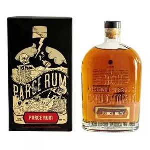 Ron Parce Rum Añejo 12 Años x 750 ml