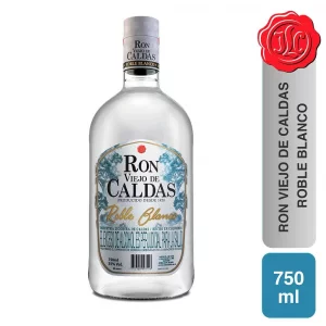 Ron Viejo De Caldas Roble Blanco x 750 ml