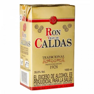Ron Viejo De Caldas Tetra 1000 ml