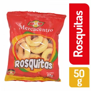 Rosquitas Mercacentro Familiar 50 g