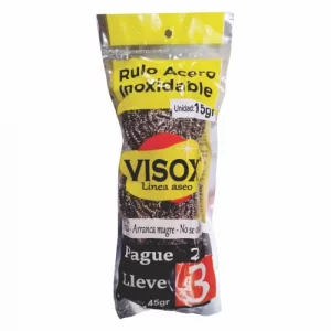 Rulo Acero Inoxidable x 3 und