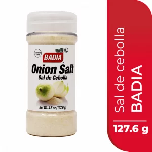 Sal De Cebolla Badia x 127.6 g Tarro