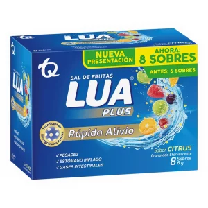 Sal De Frutas Lua Plus 8 und