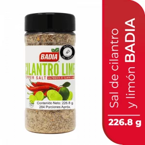 Sal Pimienta De Cilantro Y Limon Badia x 226.8 g