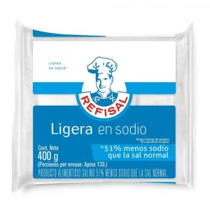 Sal Refisal Ligera x 400 g