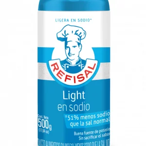 Sal Refisal Light Barril 500 g
