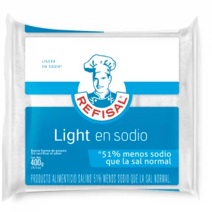 Sal Refisal Light Bolsa 400 g