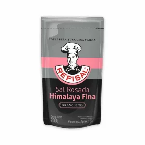 Sal Refisal Rosada Himalaya Fina x 200 g