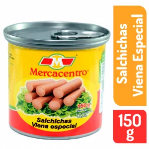 Salchicha Mercacentro Viena Especial 150 g