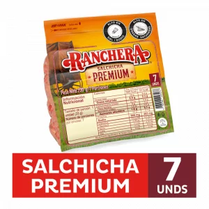 Salchicha Ranchera Zenú 230 g