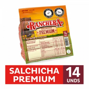 Salchicha Ranchera Zenú 480 g