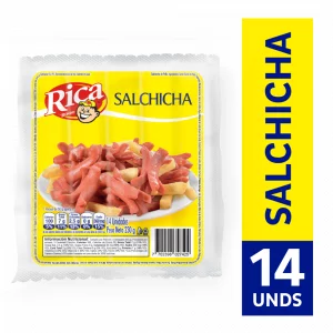 Salchicha Rica 230 g